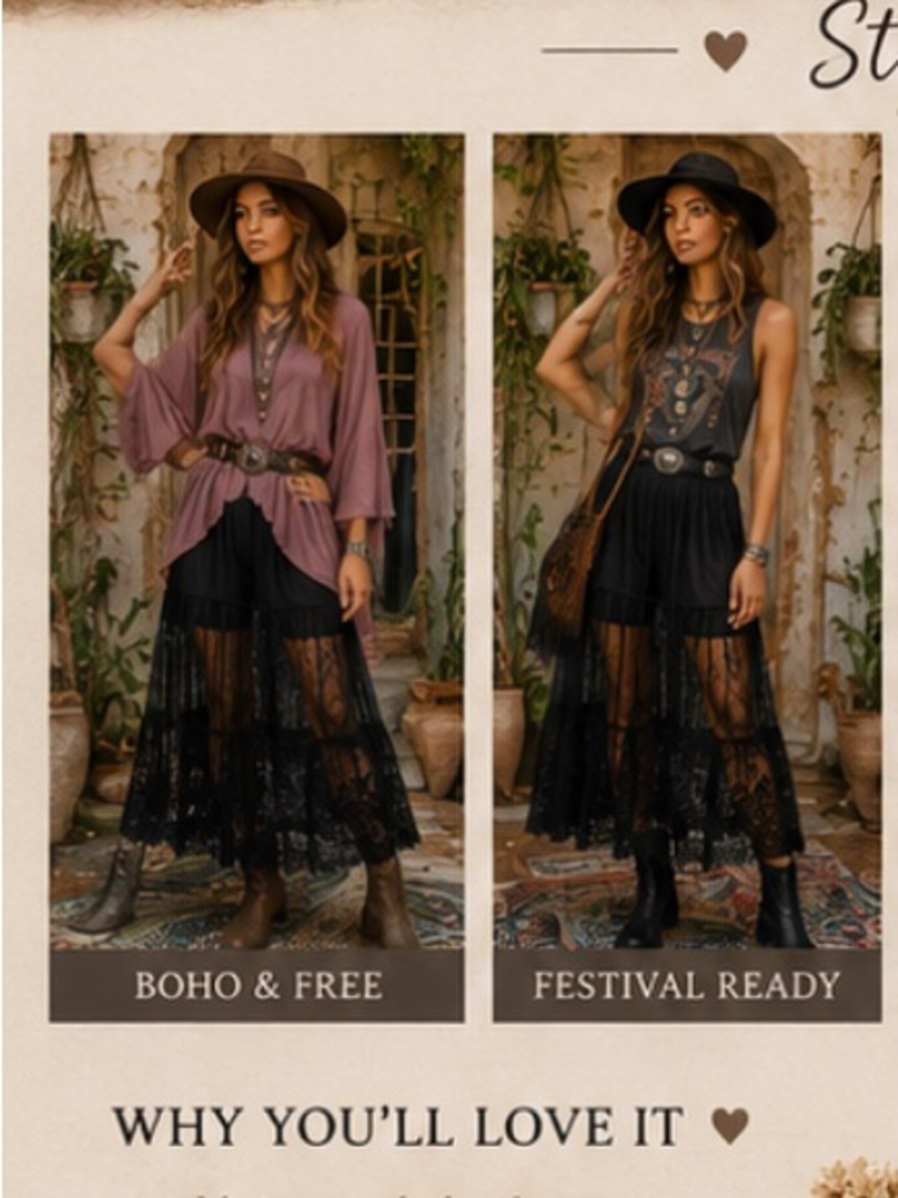 🆕 Blue B Elegant Black Lace Overlay Skirt
1: Size:Small 
1: Size: Large - Picture 2 of 10